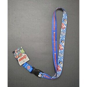 Marvel Avenger's Captain America Lanyard Comic and Logo Print Wincraft 18 Inch